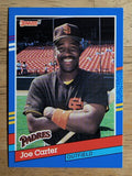 1991 Donruss #298 Joe Carter