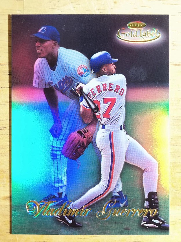 1998 Topps Gold Label Class 1 #70 Vladimir Guerrero