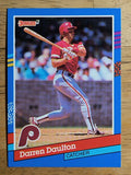 1991 Donruss #316 Darren Daulton