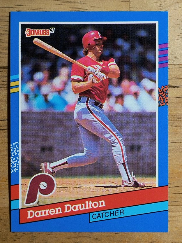 1991 Donruss #316 Darren Daulton