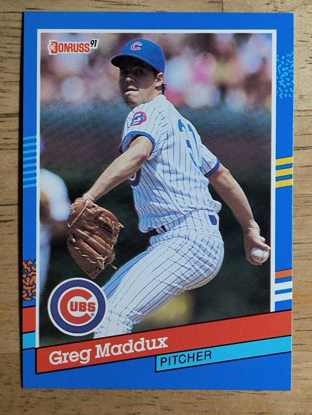 1991 Donruss #374 Greg Maddux