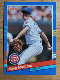 1991 Donruss #374 Greg Maddux