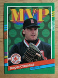 1991 Donruss #395 Roger Clemens MVP