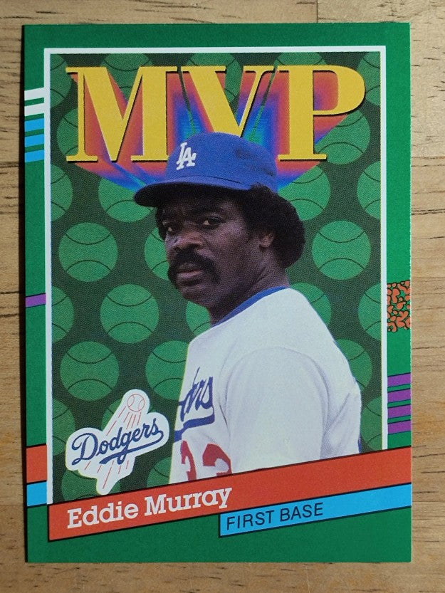 1991 Donruss #405 Eddie Murray MVP