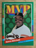 1991 Donruss #407 Kevin Mitchell MVP