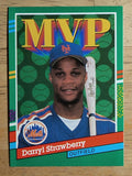 1991 Donruss #408 Darryl Strawberry MVP