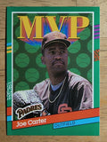 1991 Donruss #409 Joe Carter MVP