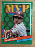 1991 Donruss #410 Len Dykstra MVP