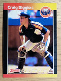 1989 Donruss #561 Craig Biggio DP RC