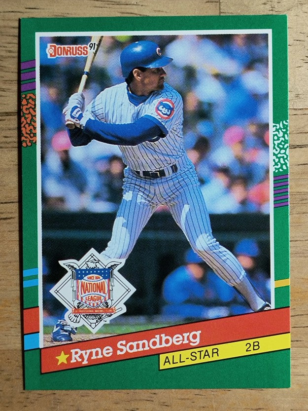 1991 Donruss #433 Ryne Sandberg AS