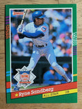 1991 Donruss #433 Ryne Sandberg AS