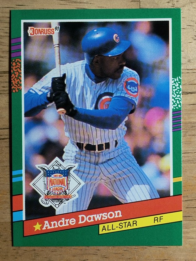 1991 Donruss #435 Andre Dawson AS