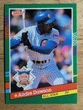 1991 Donruss #435 Andre Dawson AS