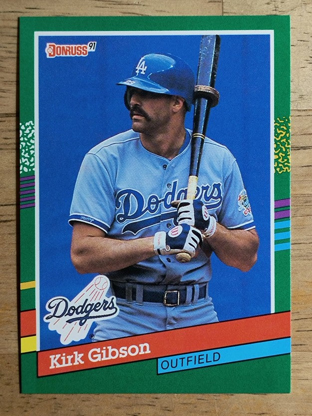1991 Donruss #445 Kirk Gibson