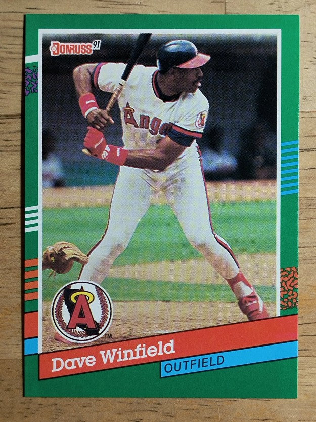 1991 Donruss #468 Dave Winfield