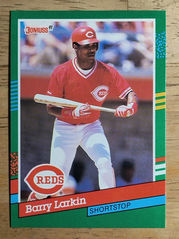 1991 Donruss #471 Barry Larkin