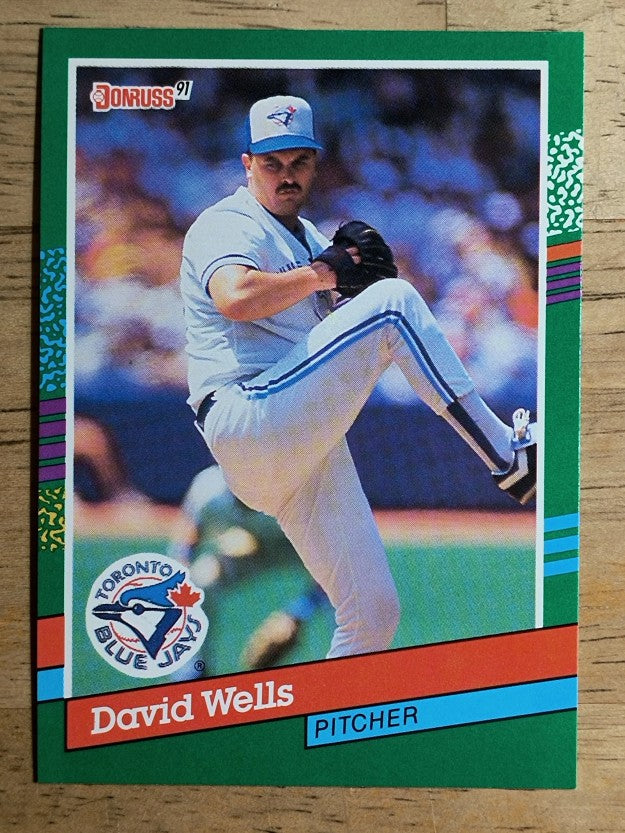 1991 Donruss #473 David Wells