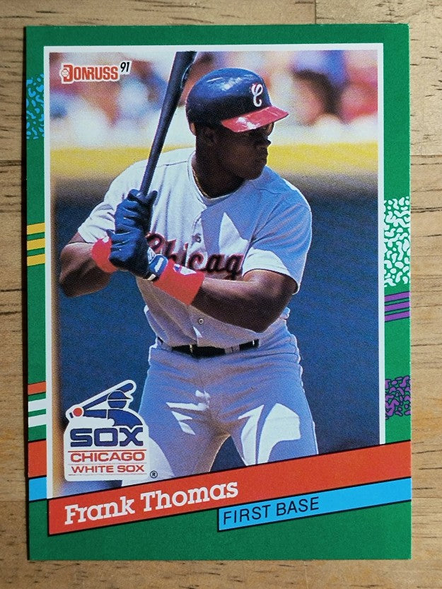 1991 Donruss #477 Frank Thomas