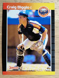 1989 Donruss #561 Craig Biggio DP RC