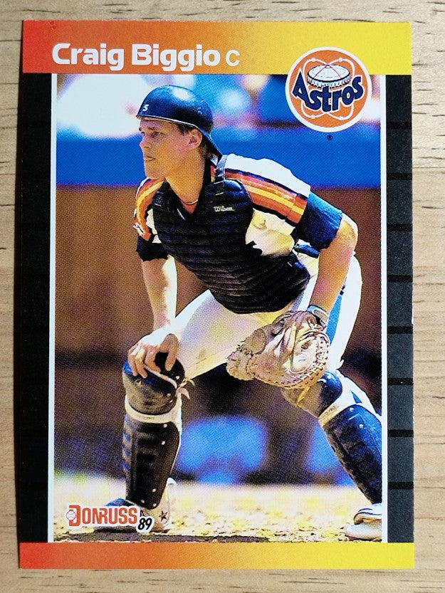 1989 Donruss #561 Craig Biggio DP RC