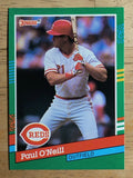 1991 Donruss #583 Paul O'Neill