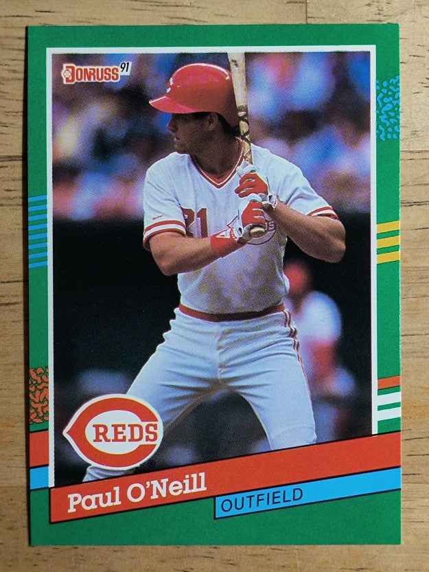 1991 Donruss #583 Paul O'Neill