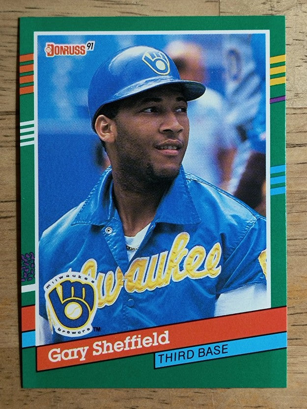 1991 Donruss #751 Gary Sheffield