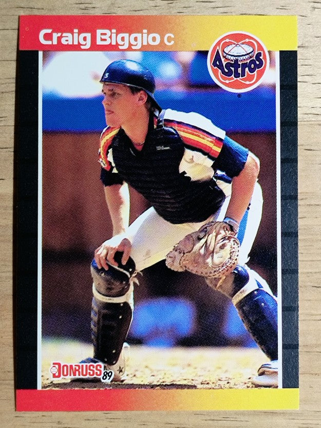 1989 Donruss #561 Craig Biggio DP RC