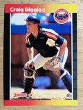 1989 Donruss #561 Craig Biggio DP RC