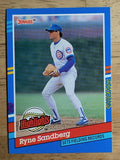 1991 Donruss Bonus Cards #BC7 Ryne Sandberg