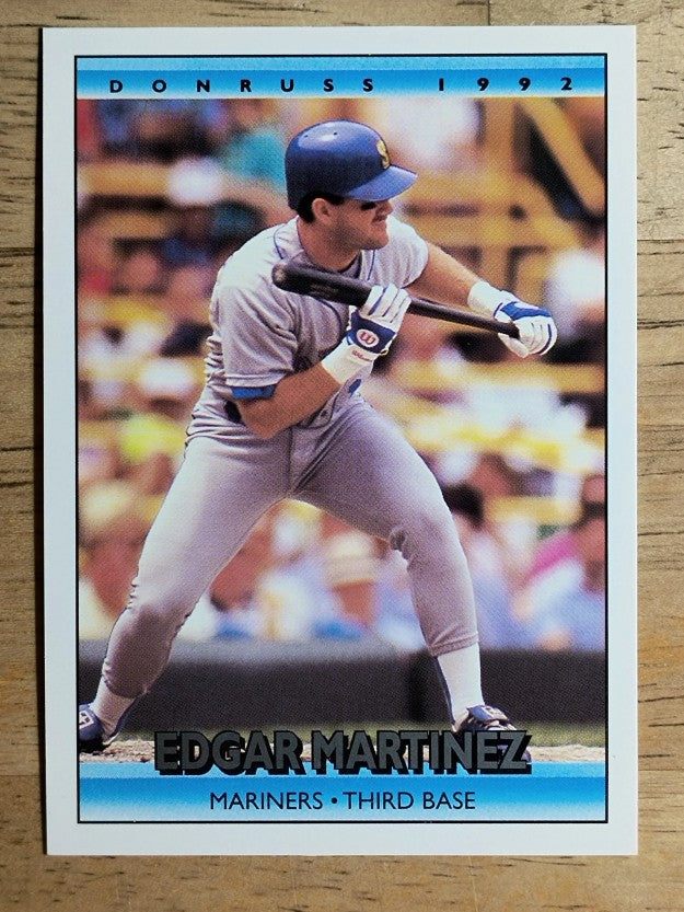 1992 Donruss #286 Edgar Martinez