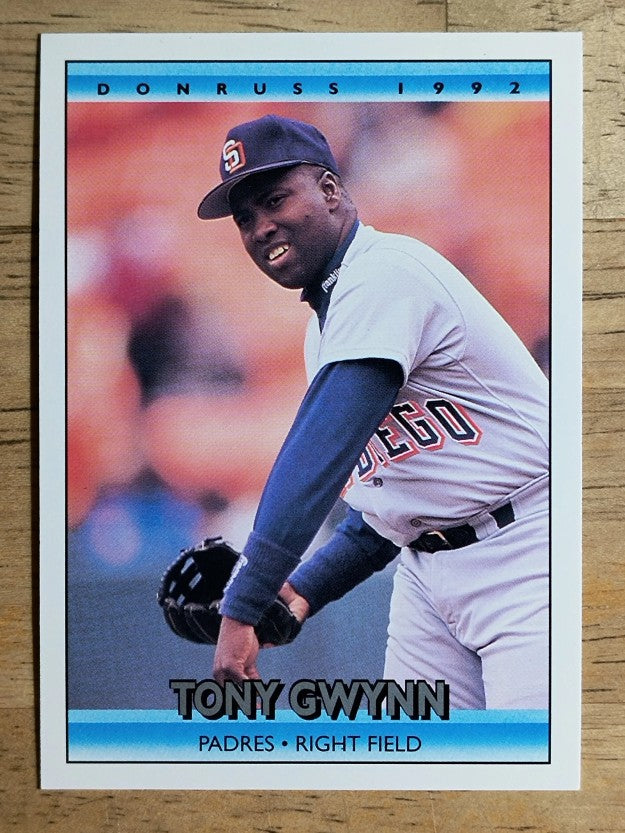 1992 Donruss #441 Tony Gwynn