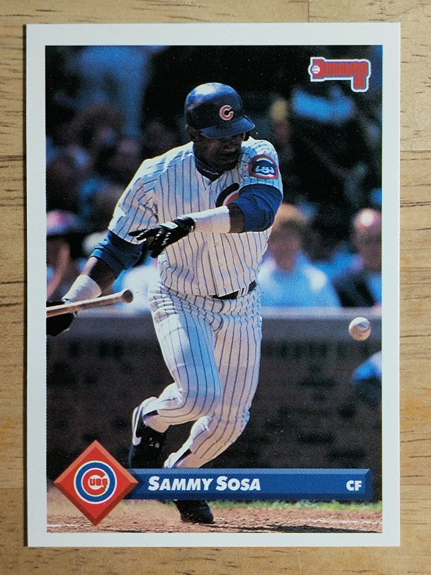 1993 Donruss #186 Sammy Sosa