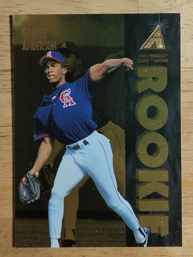 1995 Zenith #140 Garret Anderson