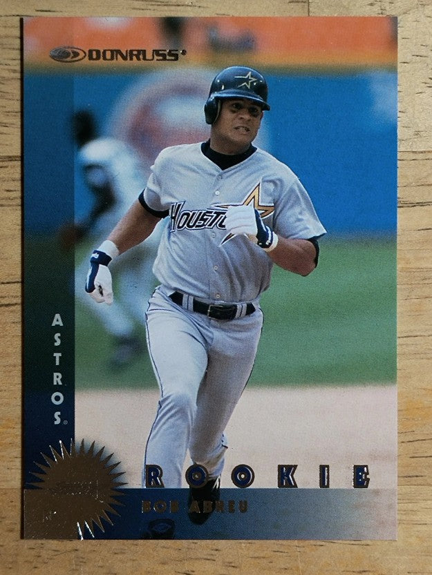 1997 Donruss #353 Bob Abreu