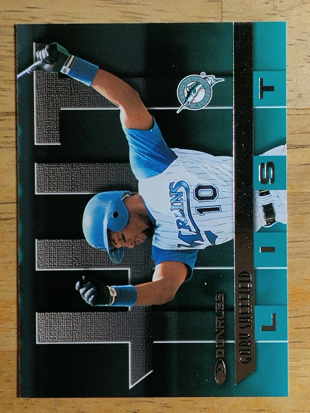 1997 Donruss #403 Gary Sheffield HIT