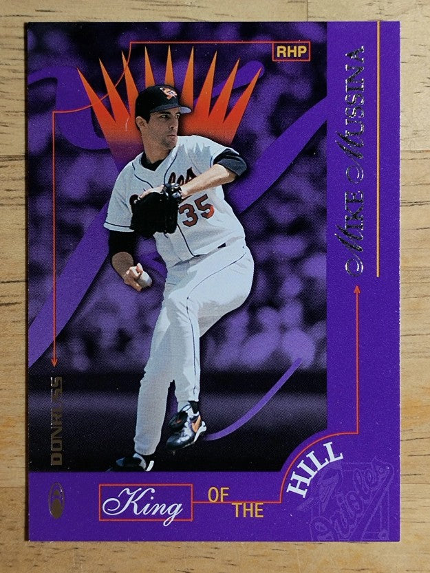 1997 Donruss #432 Mike Mussina KING