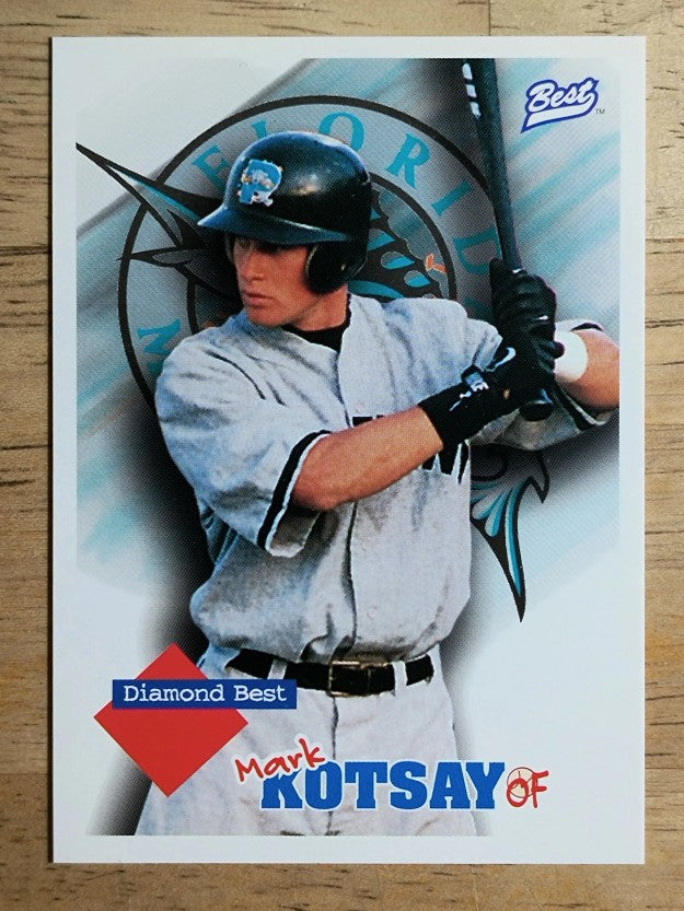 1998 Best Promos Player of the Year #NNO Mark Kotsay Diamond Best