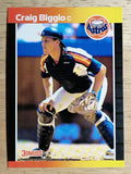 1989 Donruss #561 Craig Biggio DP RC
