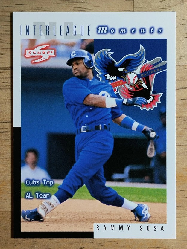 1998 Score #260 Sammy Sosa IM