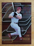 2001 Topps Fusion #92 J.D. Drew FIN