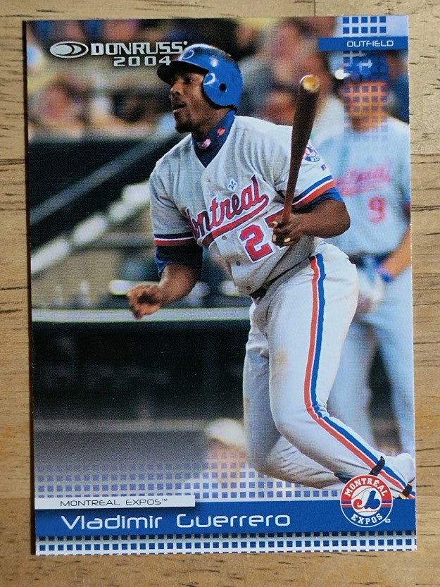 2004 Donruss #309 Vladimir Guerrero