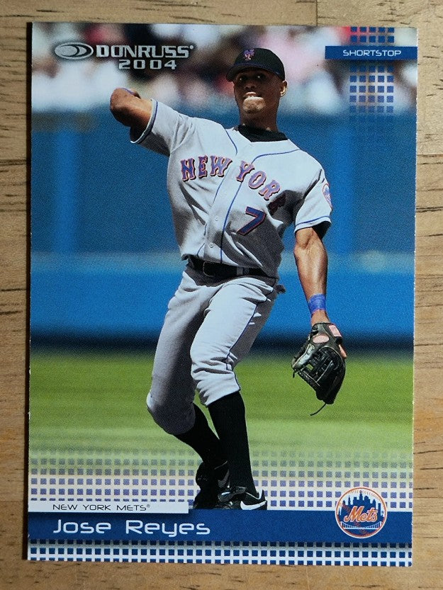 2004 Donruss #320 Jose Reyes