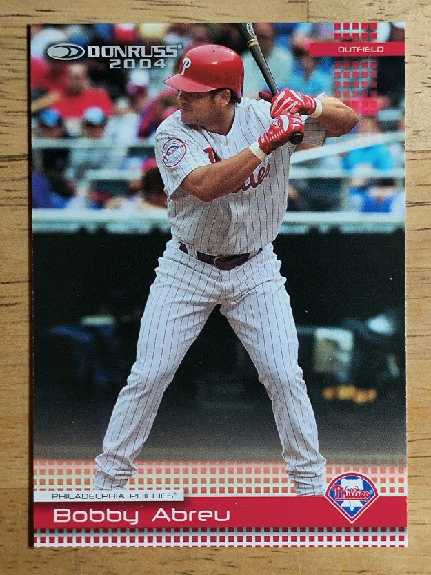 2004 Donruss #321 Bobby Abreu