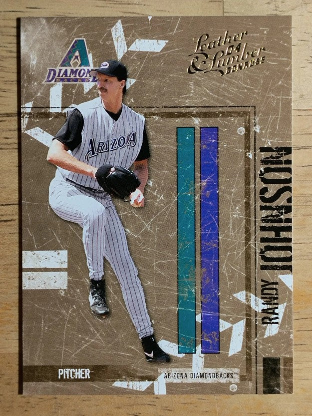 2004 Leather and Lumber #8 Randy Johnson