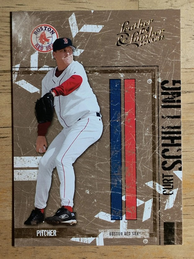2004 Leather and Lumber #24 Curt Schilling