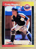 1989 Donruss #561 Craig Biggio DP RC