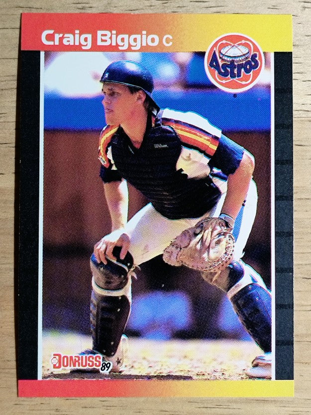 1989 Donruss #561 Craig Biggio DP RC