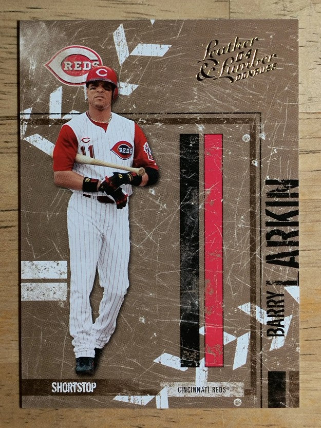 2004 Leather and Lumber #41 Barry Larkin