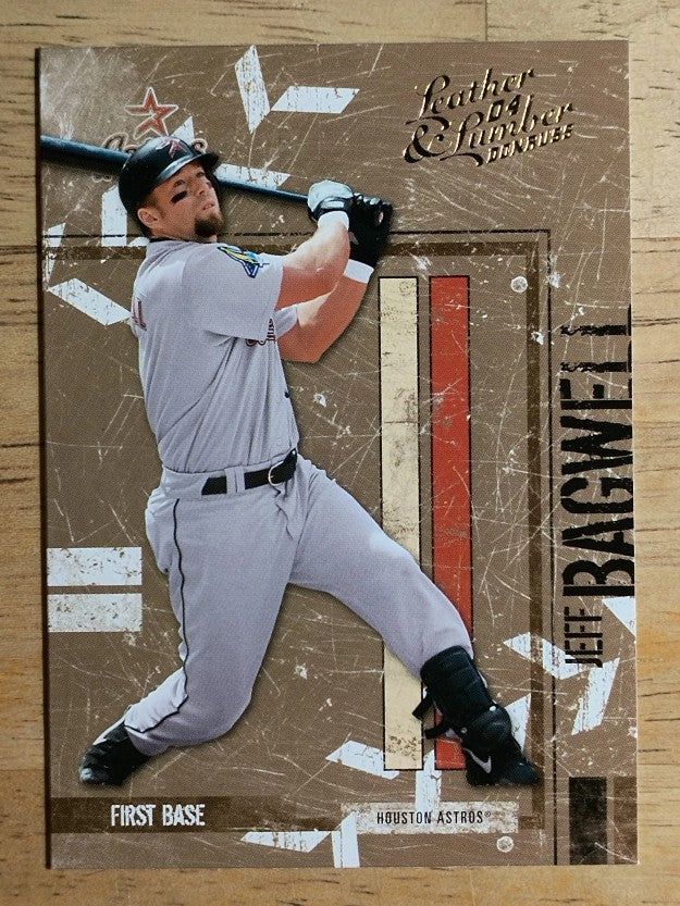 2004 Leather and Lumber #60 Jeff Bagwell